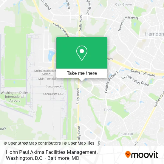 Mapa de Hohn Paul Akima Facilities Management