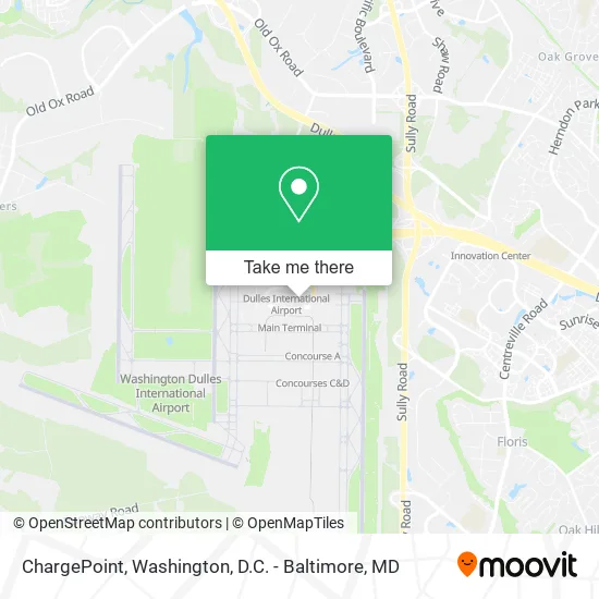 ChargePoint map