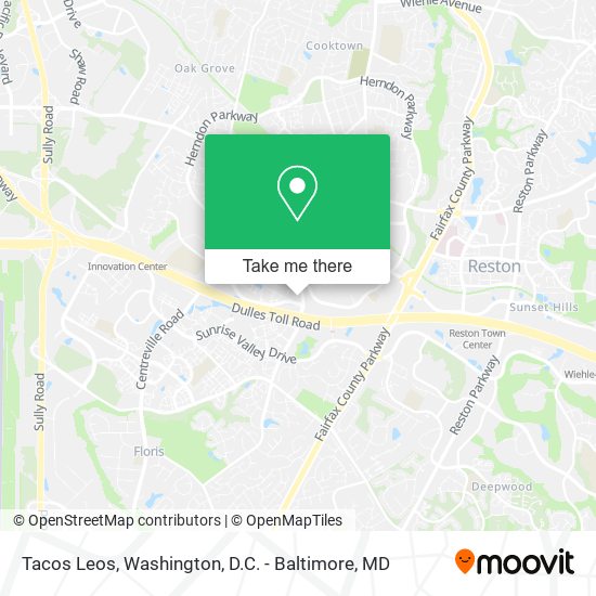 Tacos Leos map