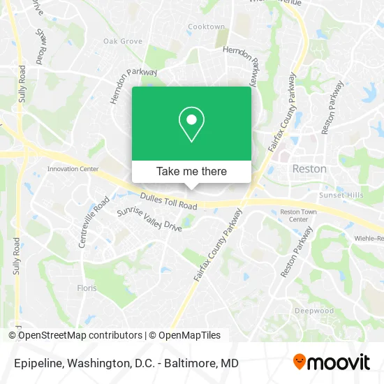 Epipeline map