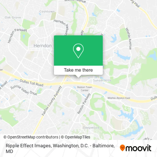 Ripple Effect Images map