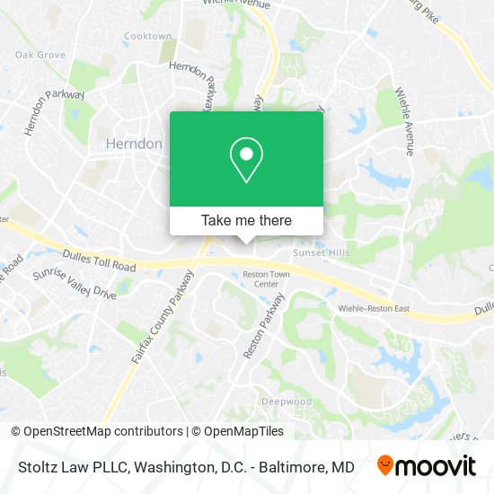 Stoltz Law PLLC map