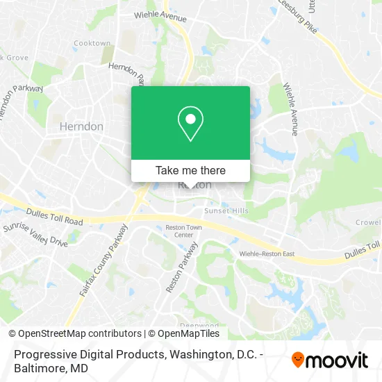 Mapa de Progressive Digital Products