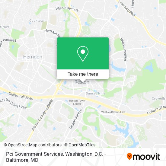 Mapa de Pci Government Services