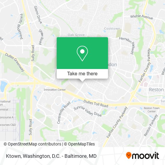 Mapa de Ktown