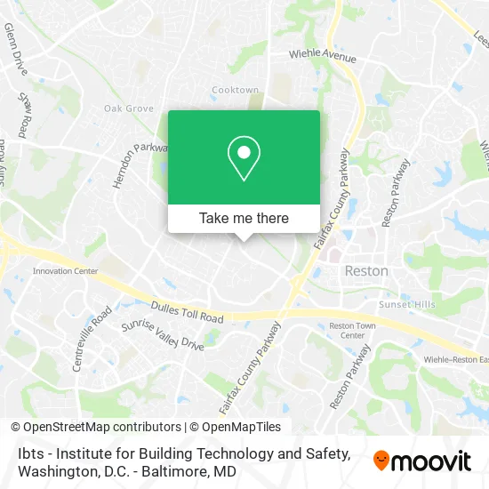 Ibts - Institute for Building Technology and Safety map