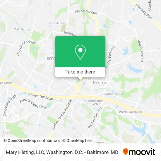 Mary Histing, LLC map