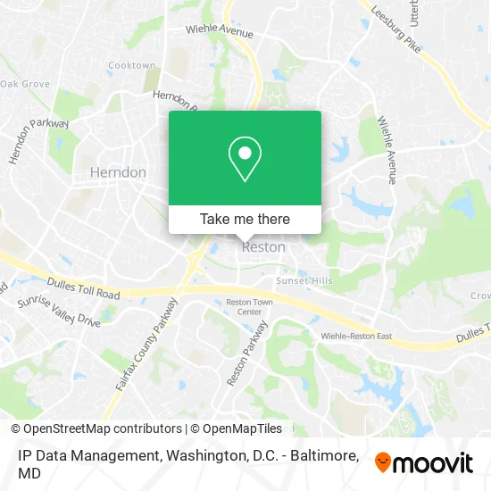 IP Data Management map