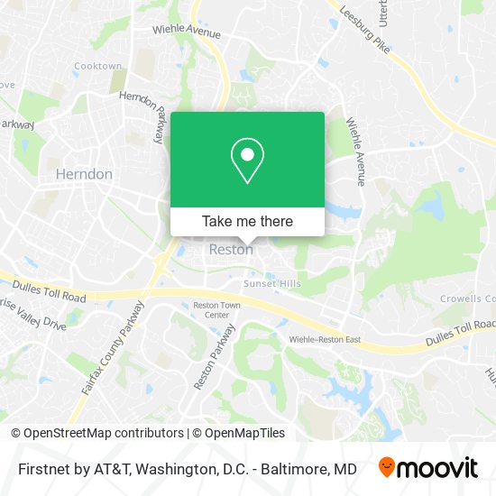 Mapa de Firstnet by AT&T
