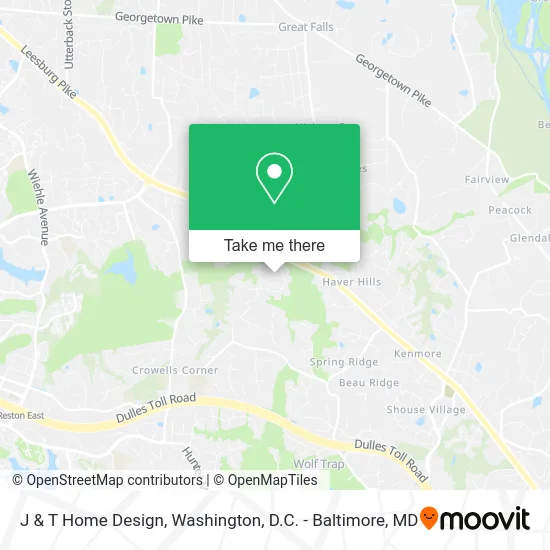 J & T Home Design map