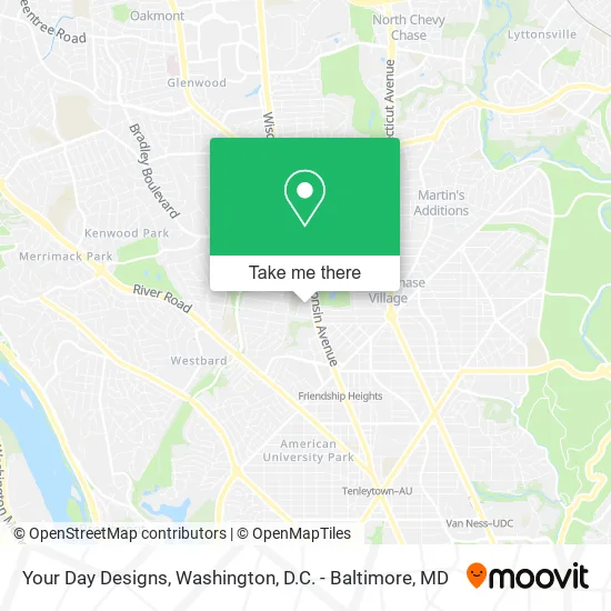 Your Day Designs map