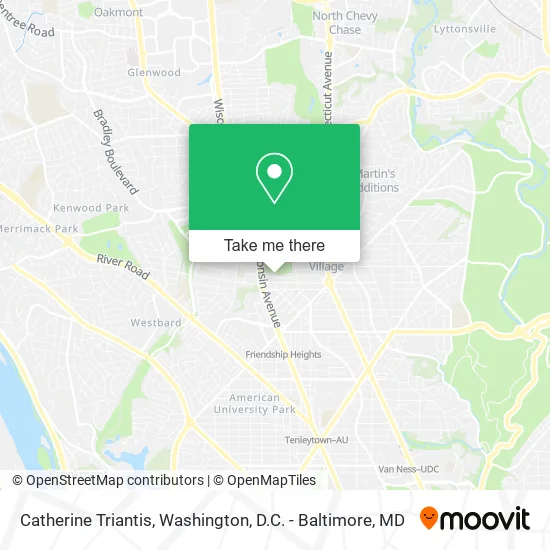 Catherine Triantis map