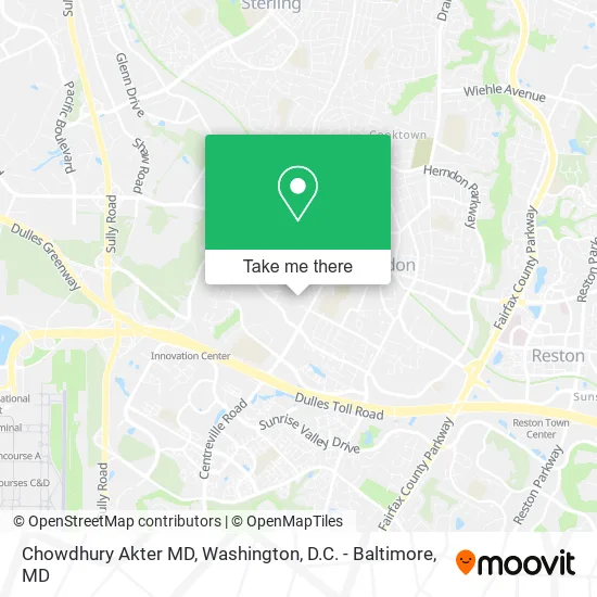 Chowdhury Akter MD map
