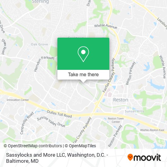 Mapa de Sassylocks and More LLC