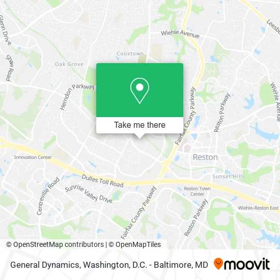 General Dynamics map