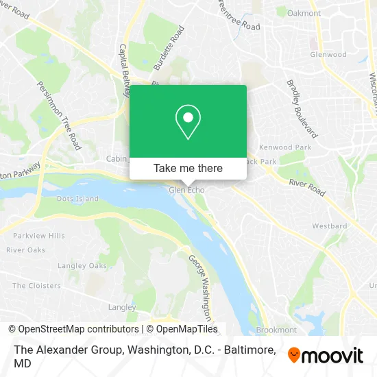 The Alexander Group map