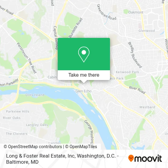Long & Foster Real Estate, Inc map