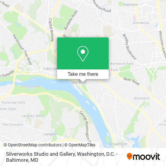 Mapa de Silverworks Studio and Gallery