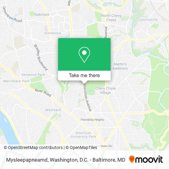 Mysleepapneamd map
