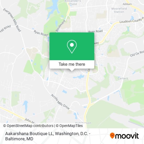 Aakarshana Boutique LL map