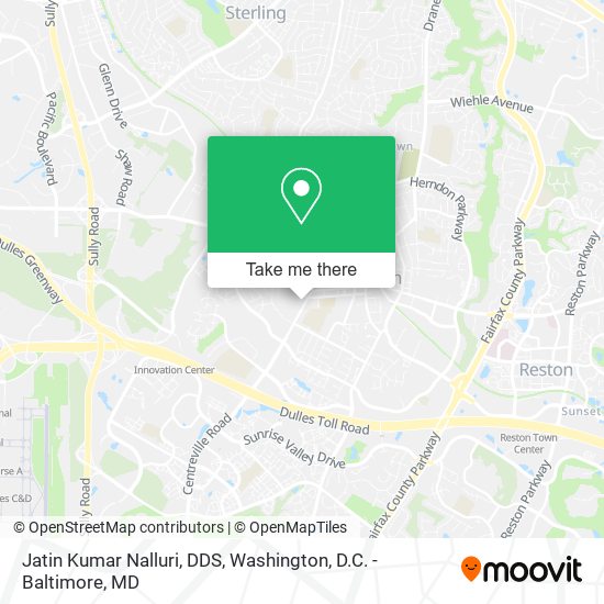 Jatin Kumar Nalluri, DDS map