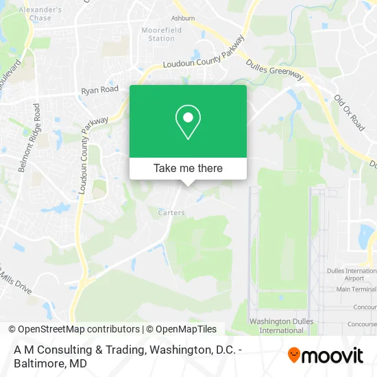 A M Consulting & Trading map