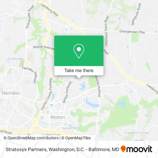 Stratosys Partners map