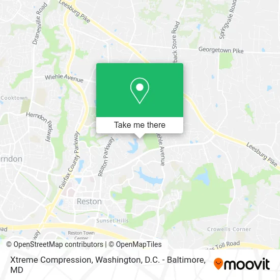 Xtreme Compression map