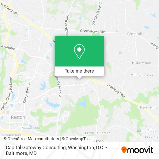 Capital Gateway Consulting map