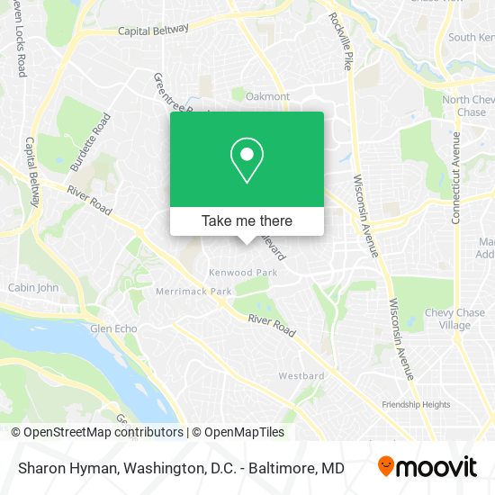 Mapa de Sharon Hyman