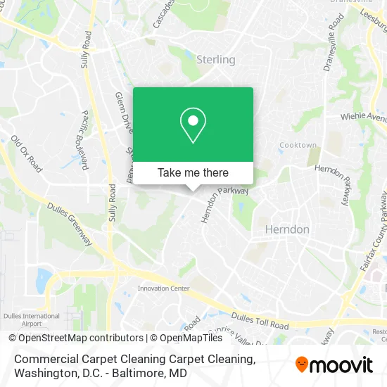 Mapa de Commercial Carpet Cleaning Carpet Cleaning