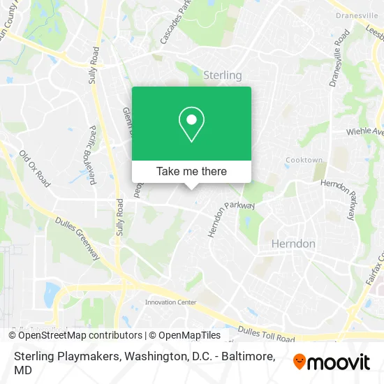 Sterling Playmakers map
