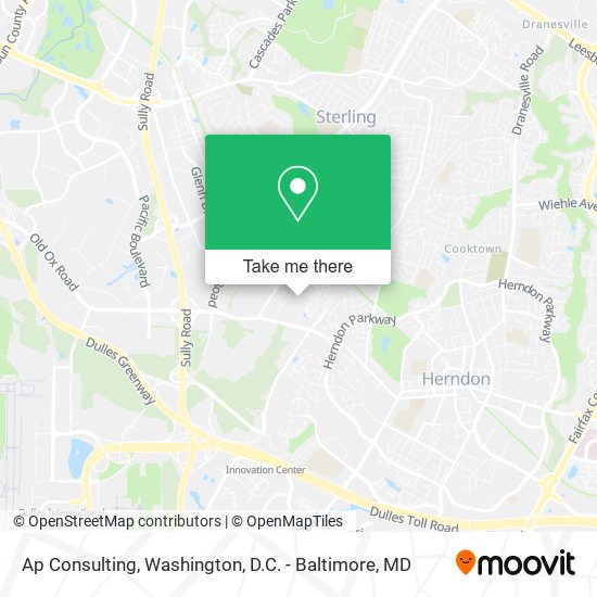 Ap Consulting map