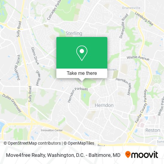 Move4free Realty map