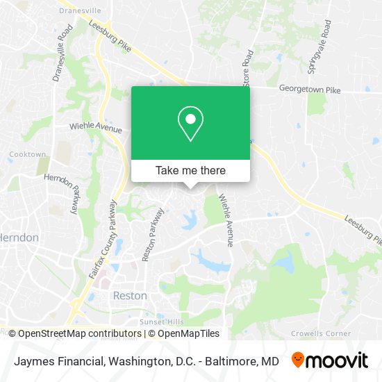 Jaymes Financial map