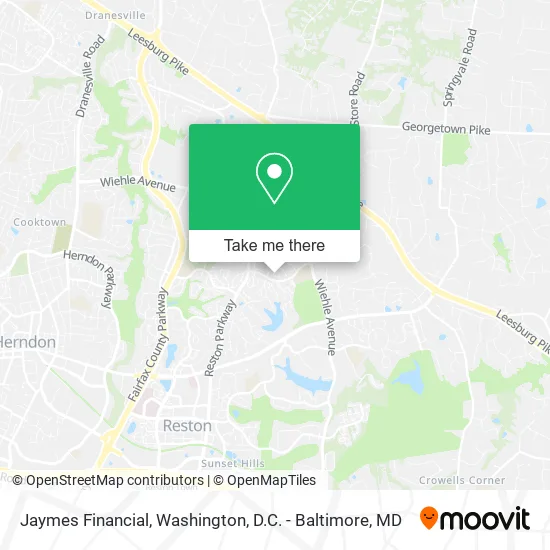 Jaymes Financial map