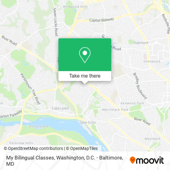 My Bilingual Classes map