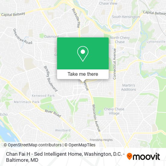 Chan Fai H - Sed Intelligent Home map