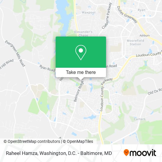 Raheel Hamza map