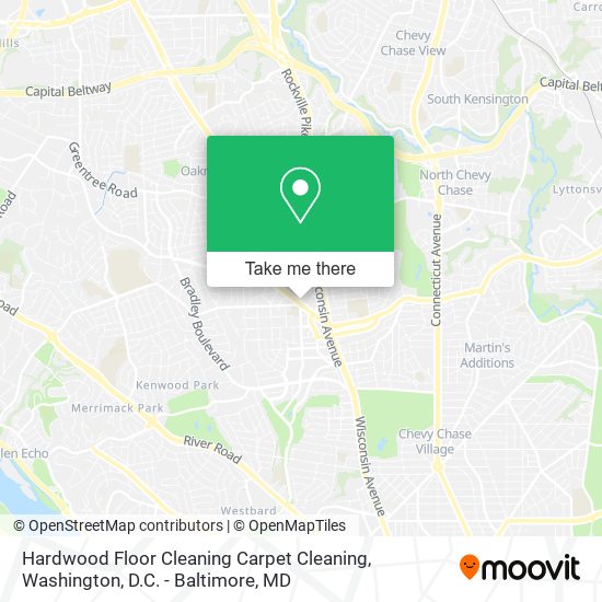 Hardwood Floor Cleaning Carpet Cleaning map