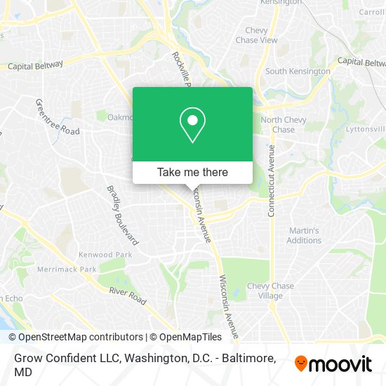 Grow Confident LLC map