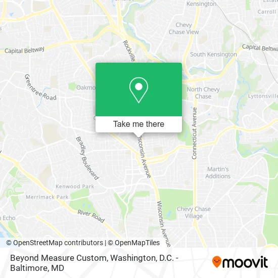 Beyond Measure Custom map