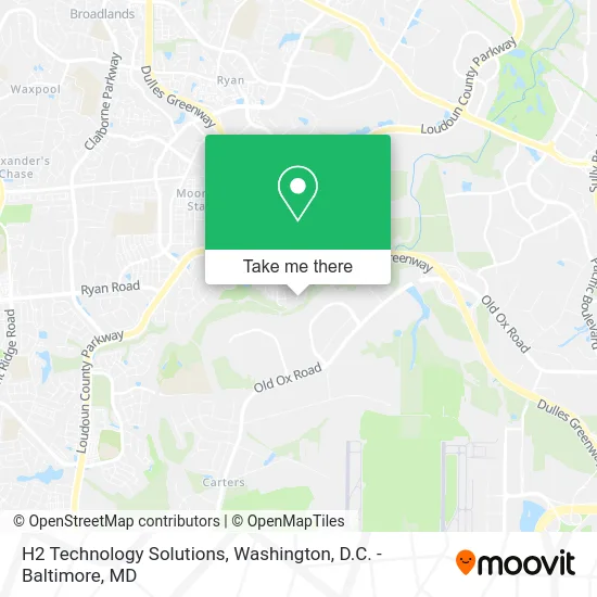 H2 Technology Solutions map