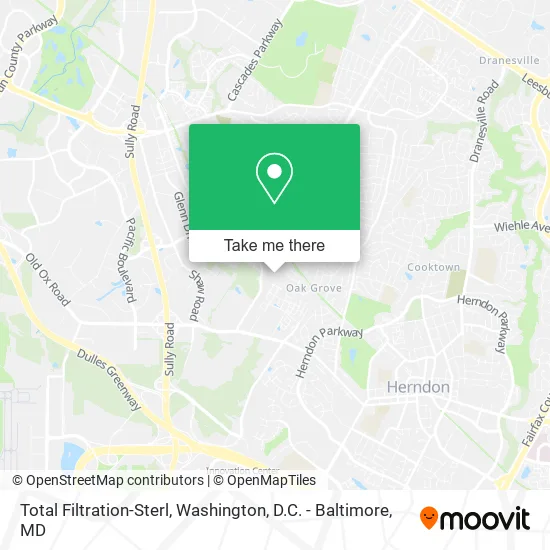Total Filtration-Sterl map