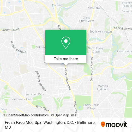 Fresh Face Med Spa map