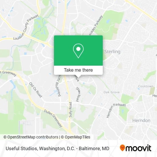 Mapa de Useful Studios