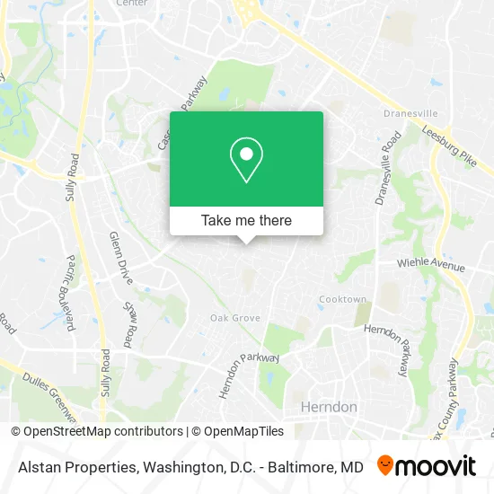Mapa de Alstan Properties