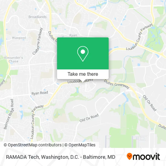 RAMADA Tech map