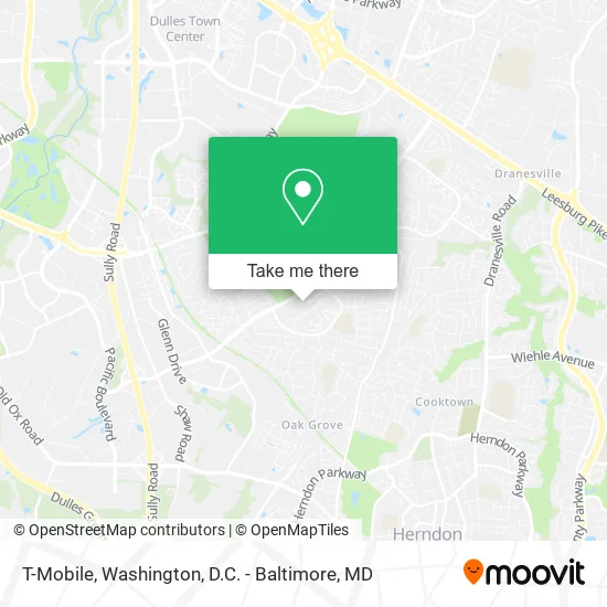 T-Mobile map