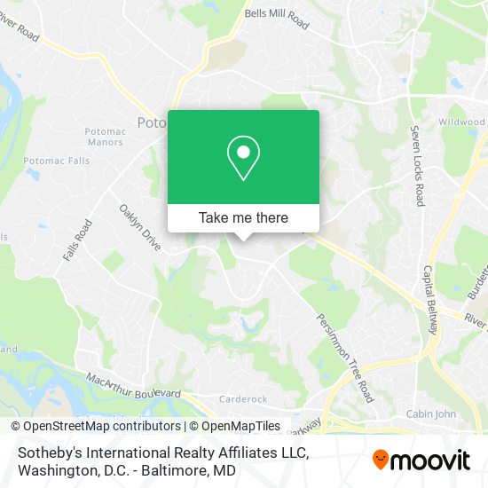 Sotheby's International Realty Affiliates LLC map